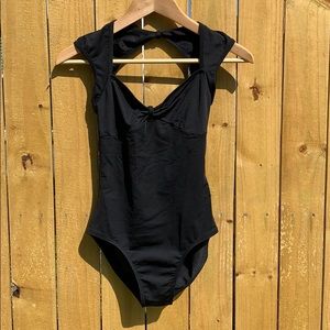 Black leotard